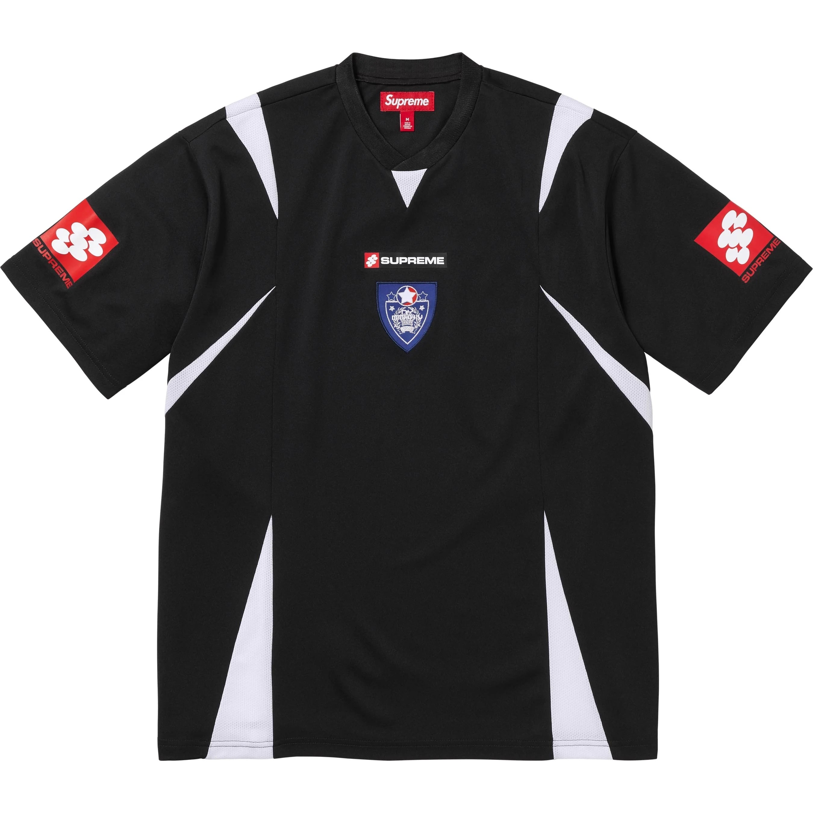 Crest Soccer Jersey view 14
